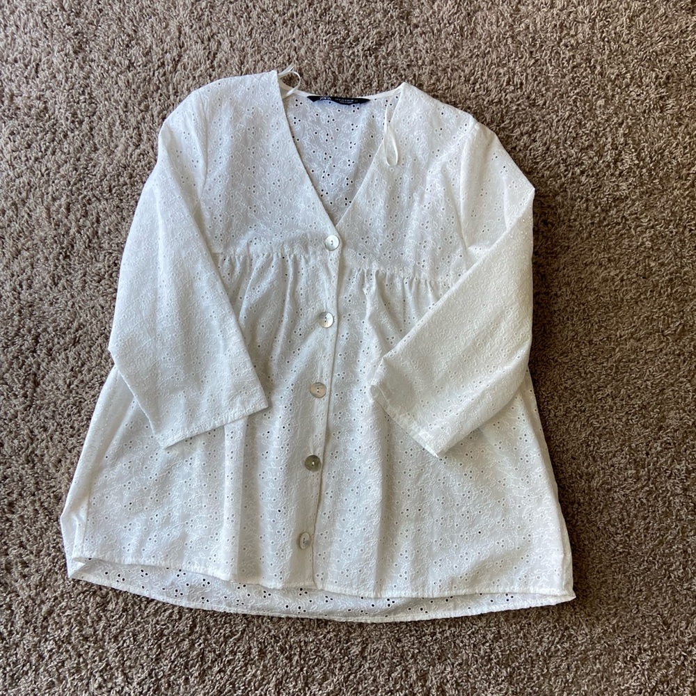 New without tags lace blouse